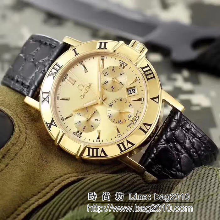 歐米茄OMEGA 雙鷹星座系列 高端男士腕表 WSS0952